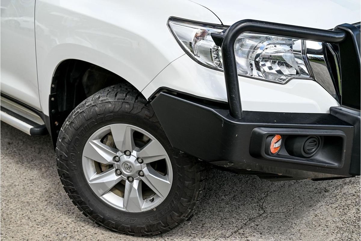 2022 Toyota Landcruiser Prado GX GDJ150R