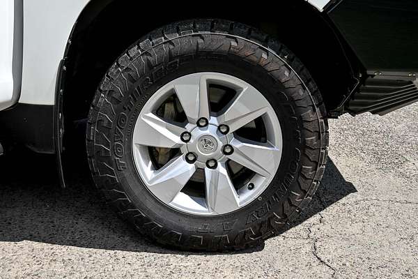 2022 Toyota Landcruiser Prado GX GDJ150R