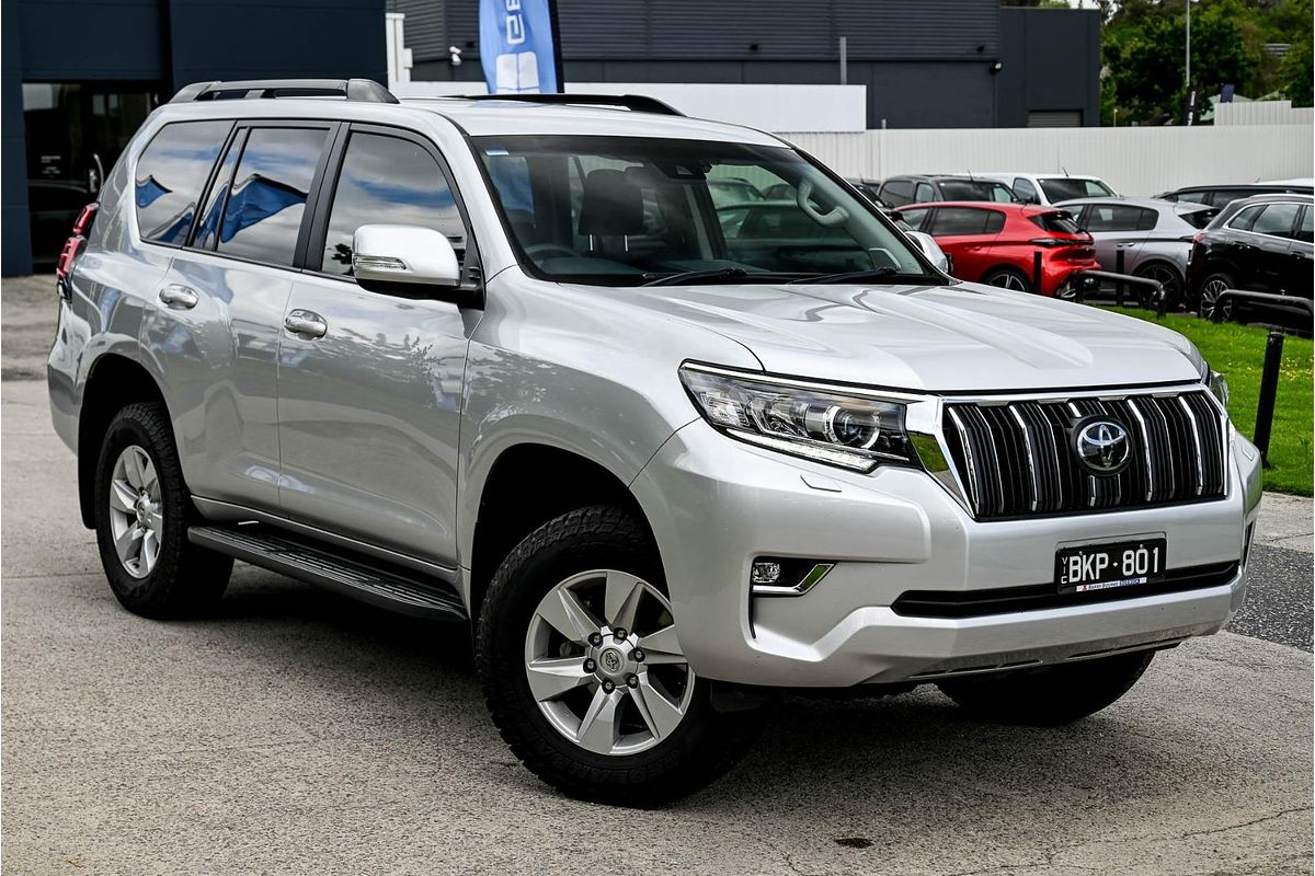 2020 Toyota Landcruiser Prado GXL GDJ150R