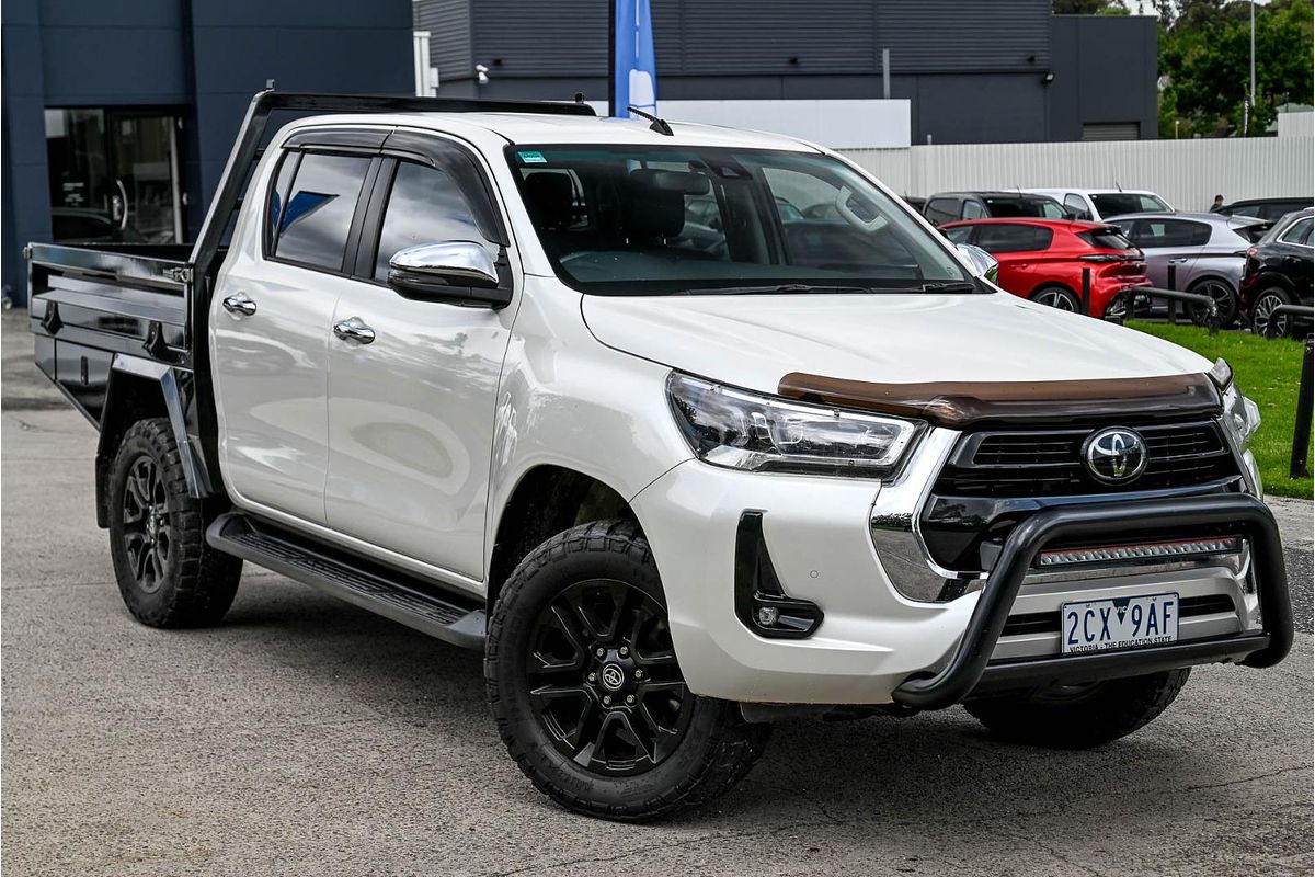 2021 Toyota Hilux SR5 GUN126R 4X4