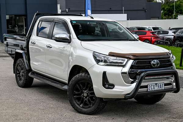 2021 Toyota Hilux SR5 GUN126R 4X4