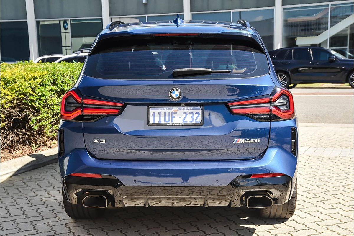 2022 BMW X3 M40i G01 LCI
