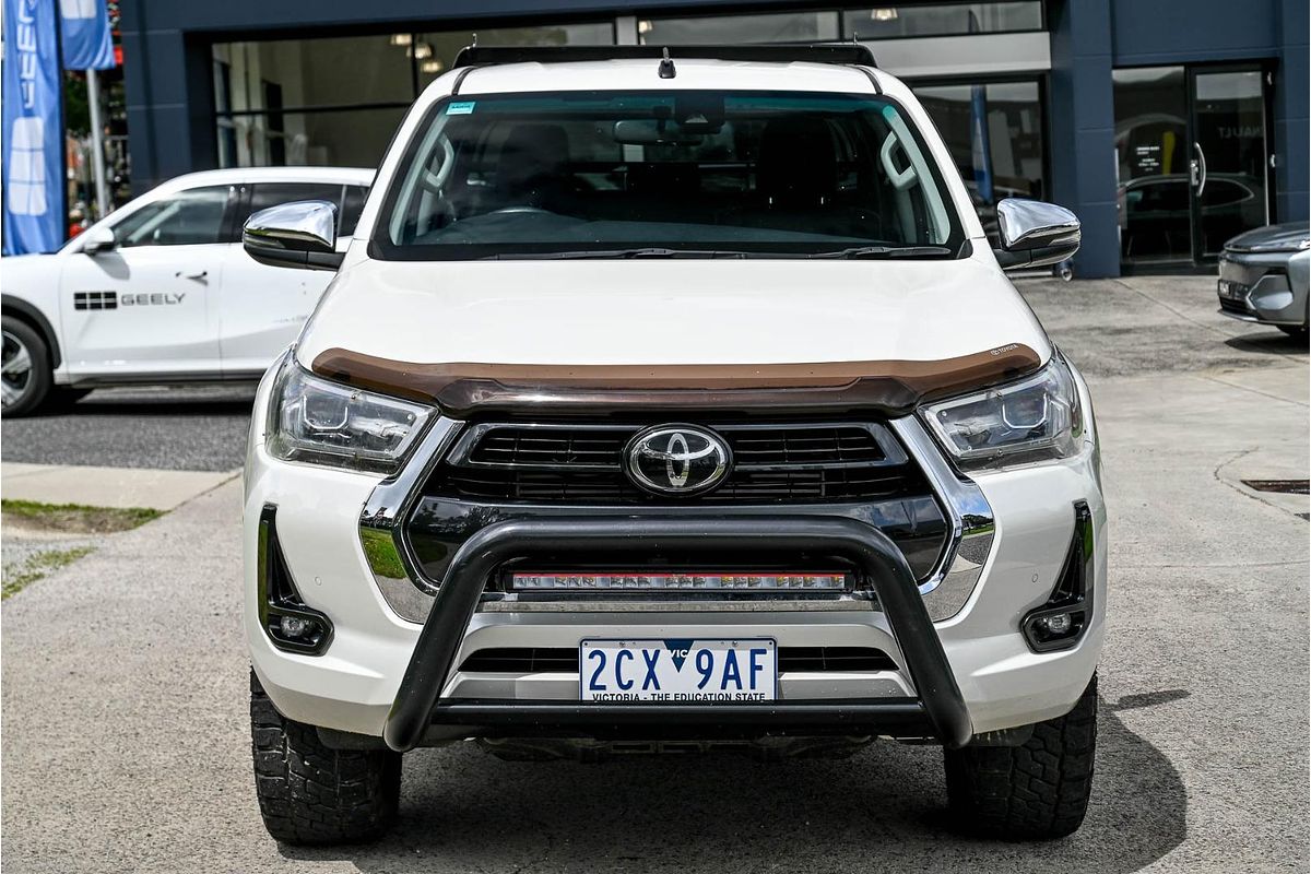 2021 Toyota Hilux SR5 GUN126R 4X4