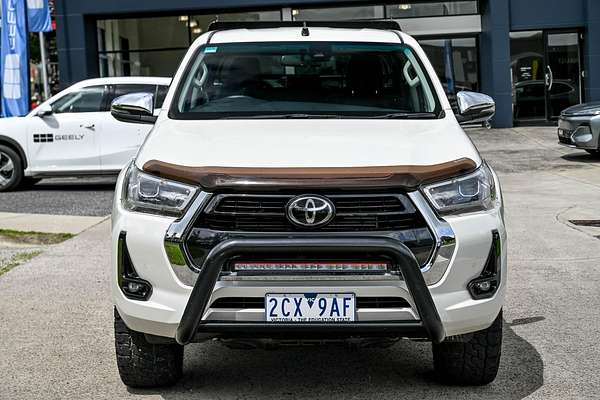 2021 Toyota Hilux SR5 GUN126R 4X4