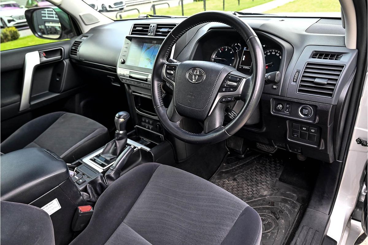 2020 Toyota Landcruiser Prado GXL GDJ150R