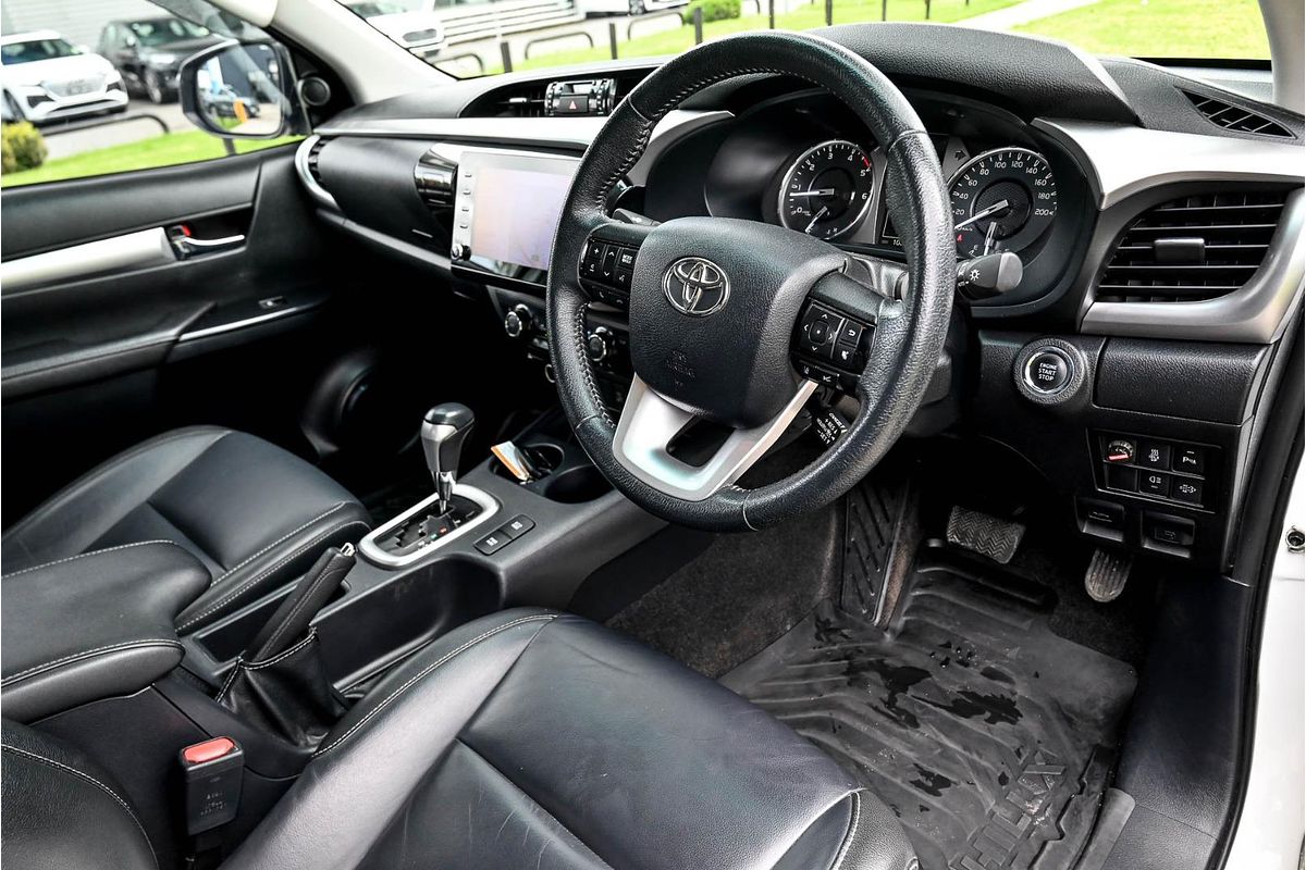 2021 Toyota Hilux SR5 GUN126R 4X4