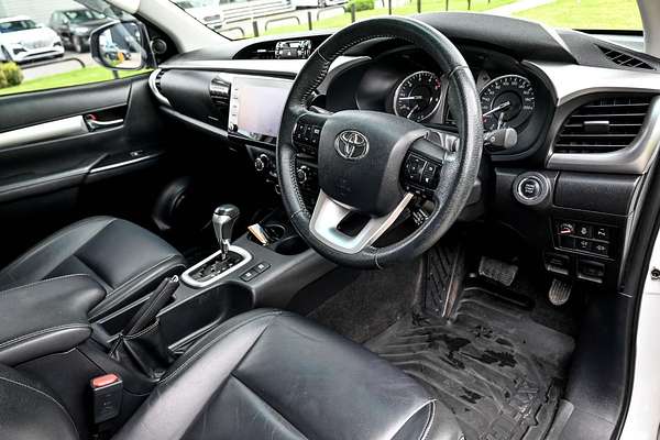 2021 Toyota Hilux SR5 GUN126R 4X4