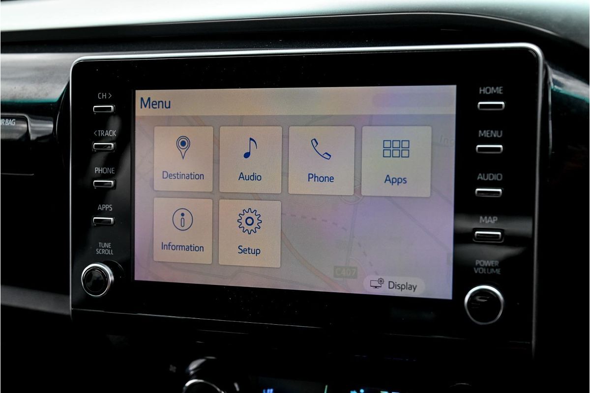 2021 Toyota Hilux SR5 GUN126R 4X4