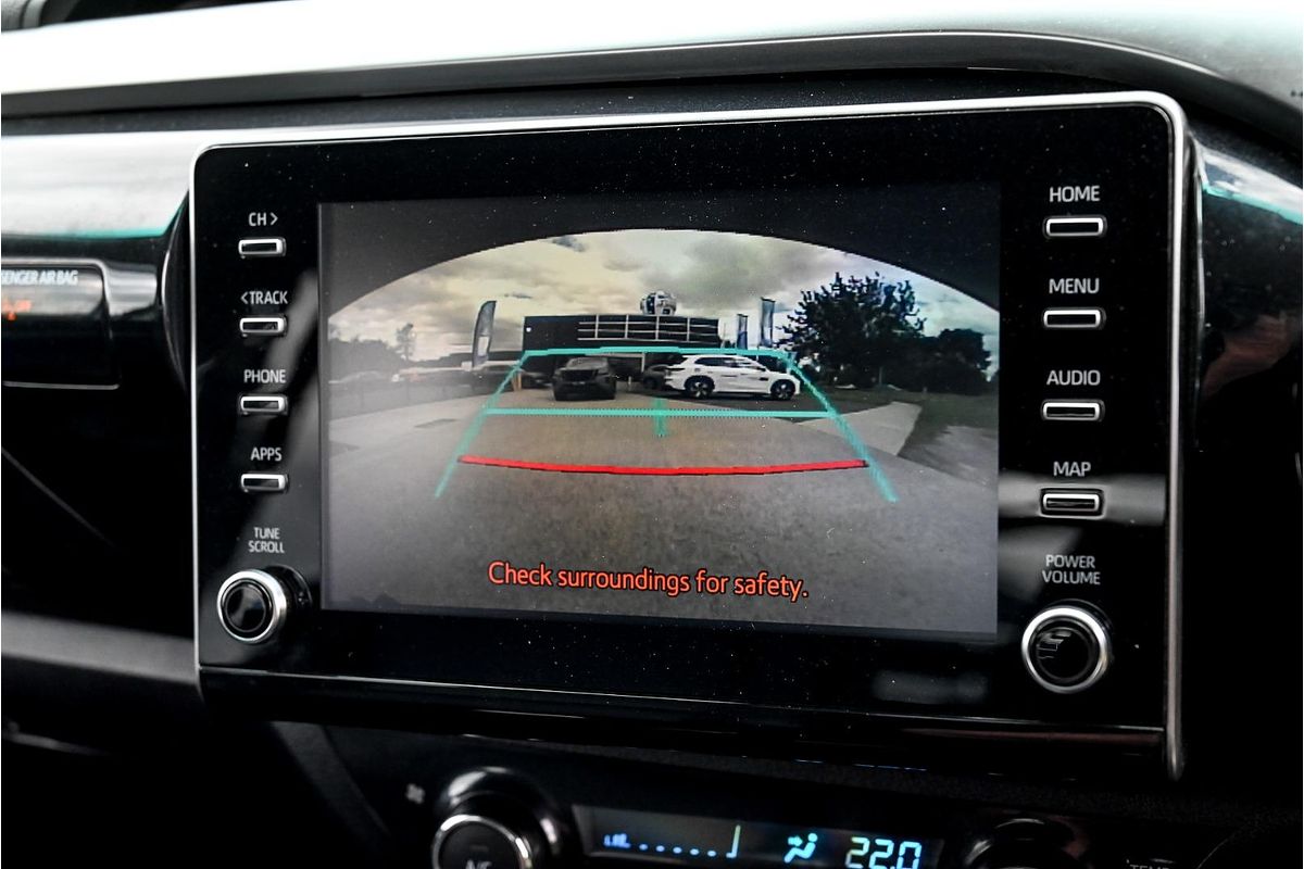 2021 Toyota Hilux SR5 GUN126R 4X4