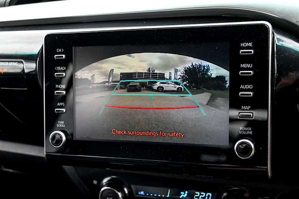 2021 Toyota Hilux SR5 GUN126R 4X4