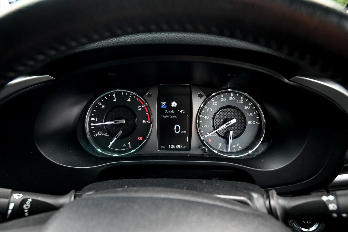 2021 Toyota Hilux SR5 GUN126R 4X4