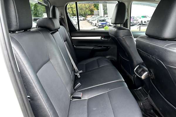 2021 Toyota Hilux SR5 GUN126R 4X4