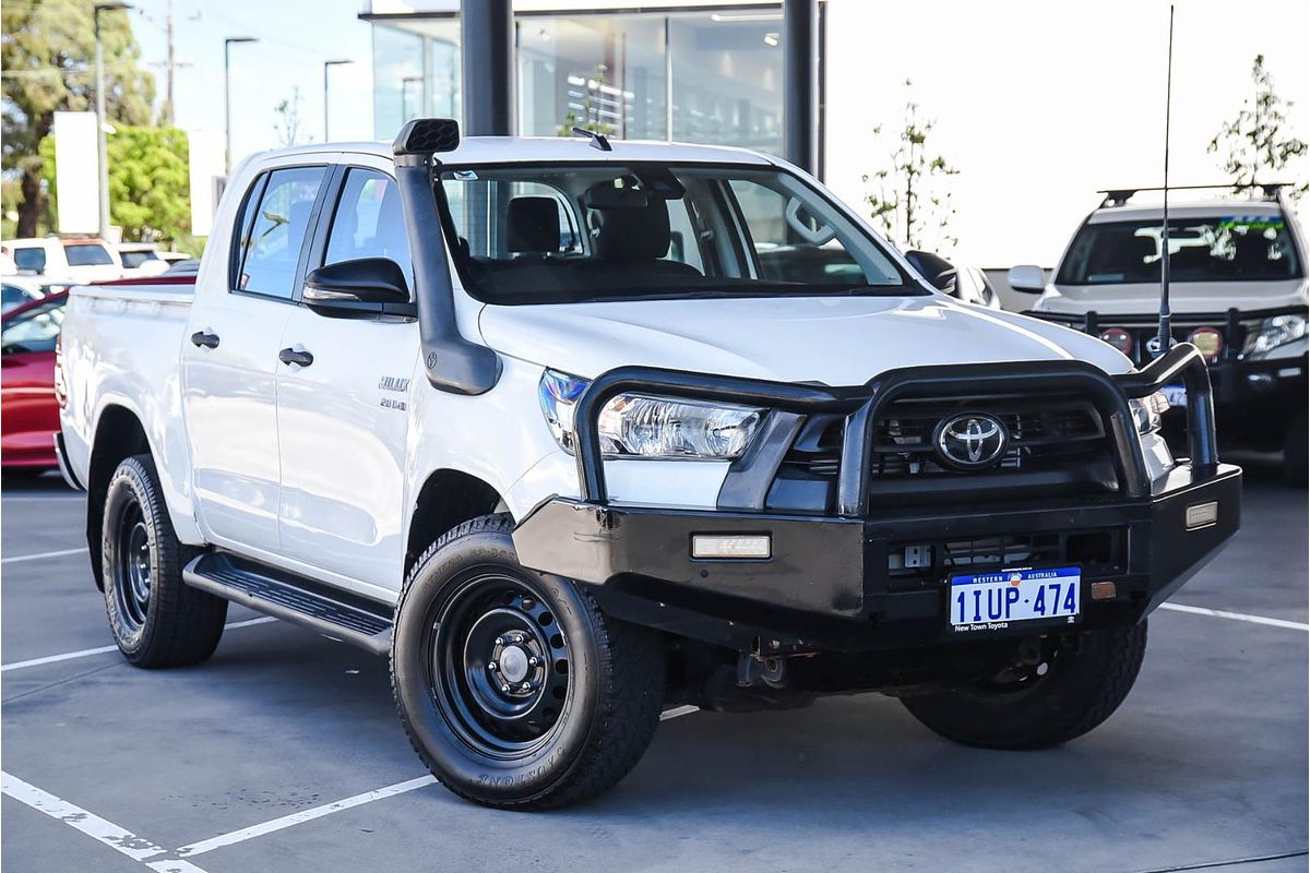 2021 Toyota Hilux SR GUN126R 4X4
