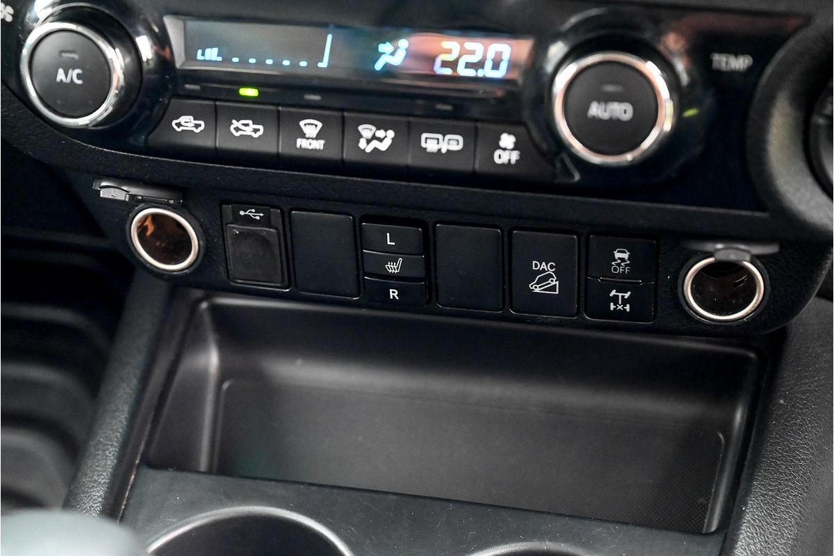 2021 Toyota Hilux SR5 GUN126R 4X4