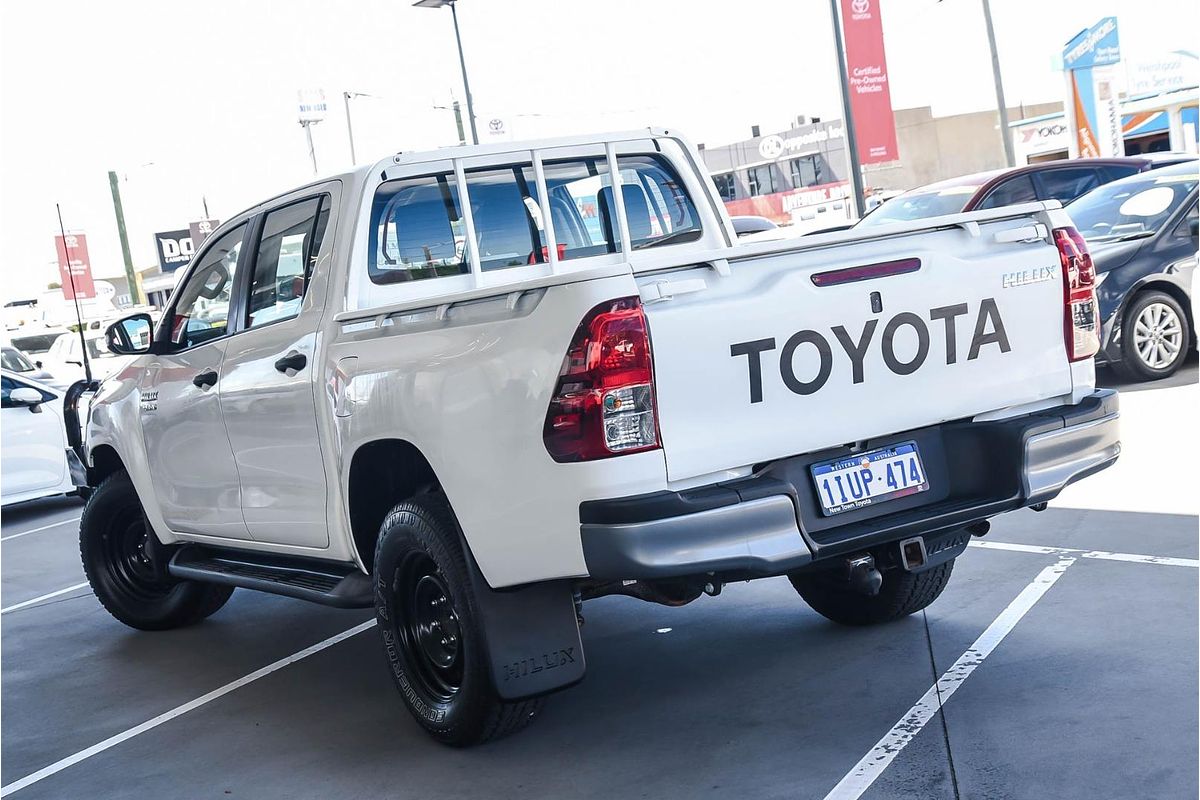 2021 Toyota Hilux SR GUN126R 4X4