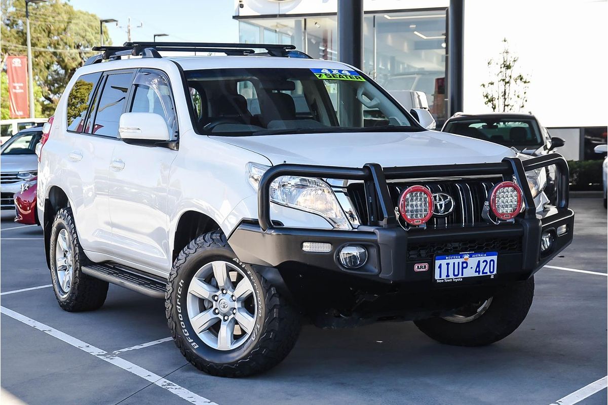 2015 Toyota Landcruiser Prado GXL GDJ150R