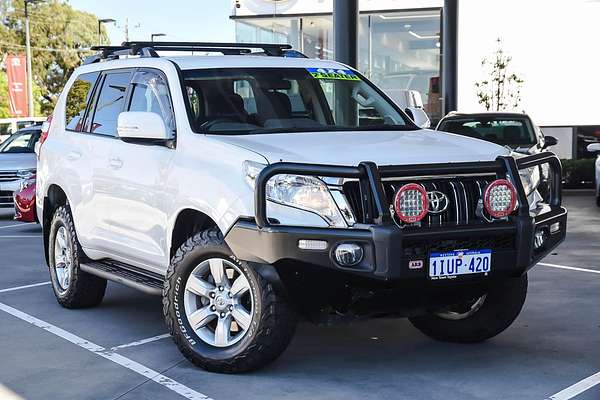 2015 Toyota Landcruiser Prado GXL GDJ150R