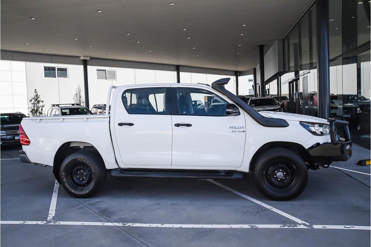 2021 Toyota Hilux SR GUN126R 4X4