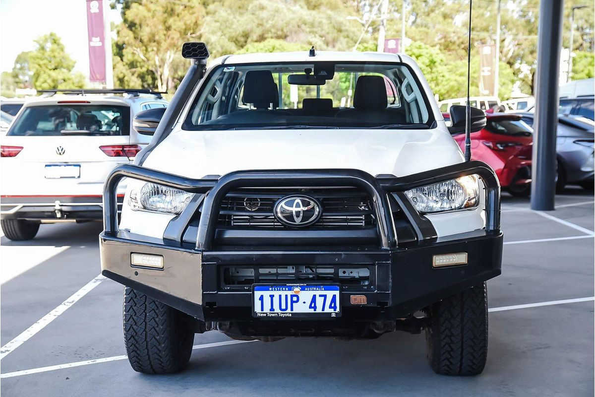 2021 Toyota Hilux SR GUN126R 4X4