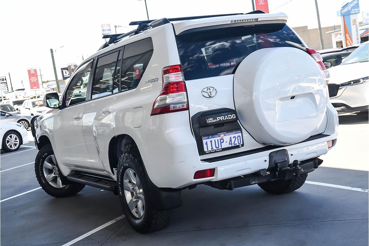 2015 Toyota Landcruiser Prado GXL GDJ150R