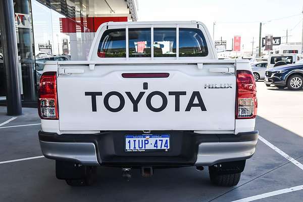 2021 Toyota Hilux SR GUN126R 4X4