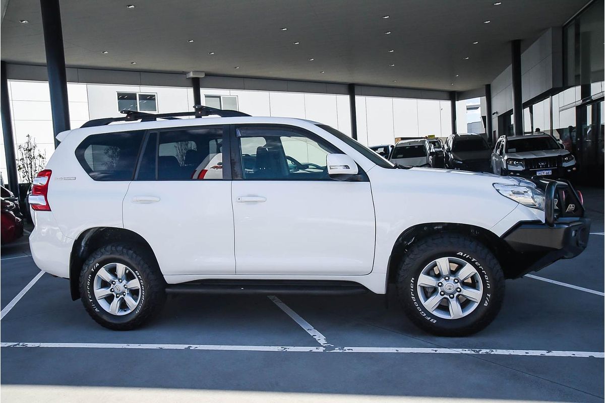 2015 Toyota Landcruiser Prado GXL GDJ150R