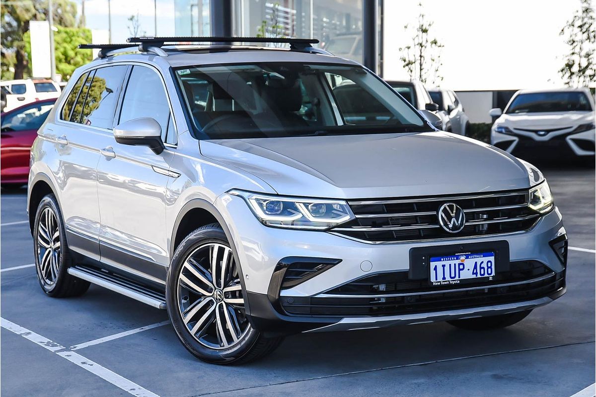 2021 Volkswagen Tiguan 147TDI Elegance 5N