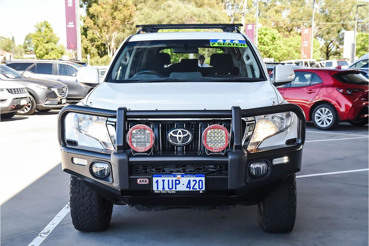 2015 Toyota Landcruiser Prado GXL GDJ150R