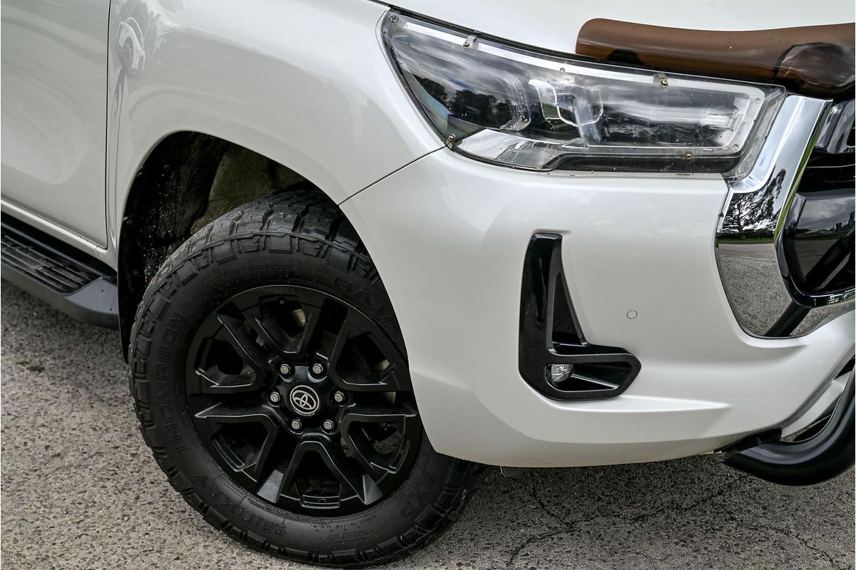 2021 Toyota Hilux SR5 GUN126R 4X4
