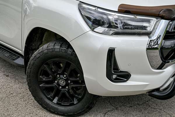 2021 Toyota Hilux SR5 GUN126R 4X4