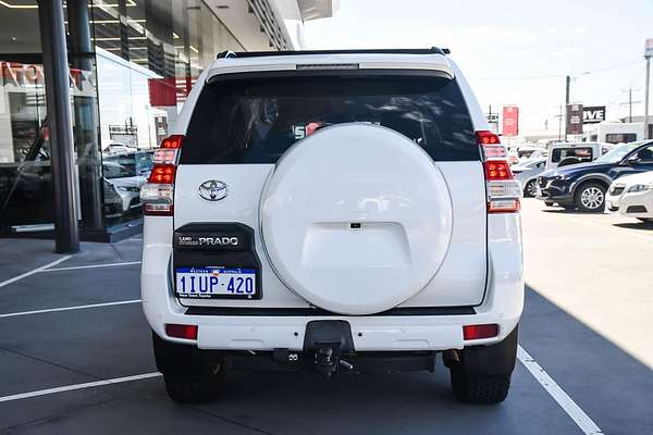 2015 Toyota Landcruiser Prado GXL GDJ150R