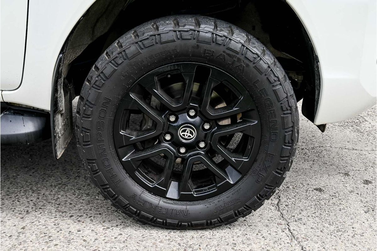 2021 Toyota Hilux SR5 GUN126R 4X4