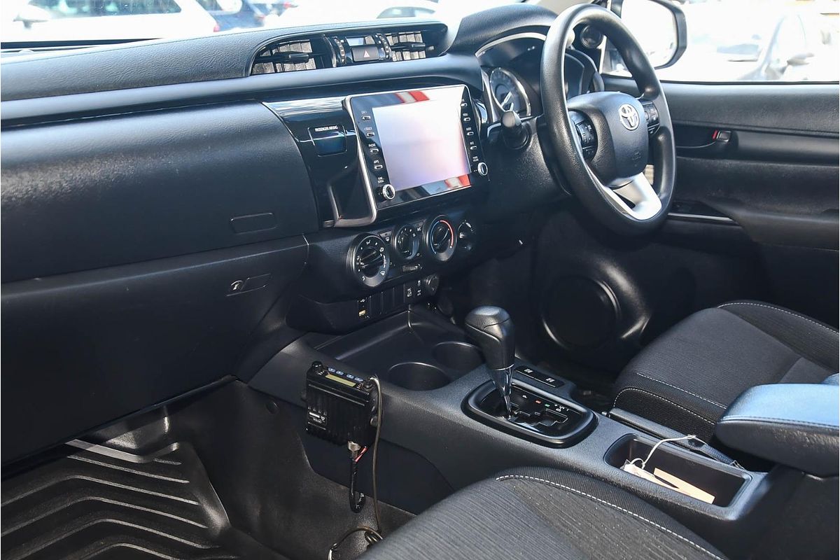 2021 Toyota Hilux SR GUN126R 4X4