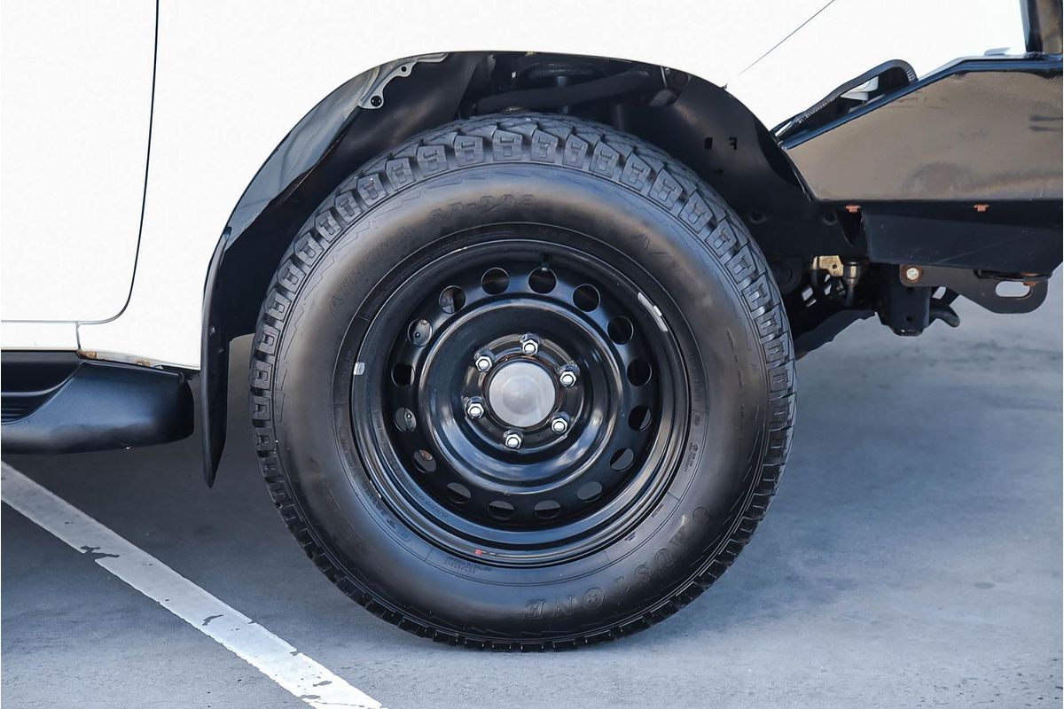 2021 Toyota Hilux SR GUN126R 4X4