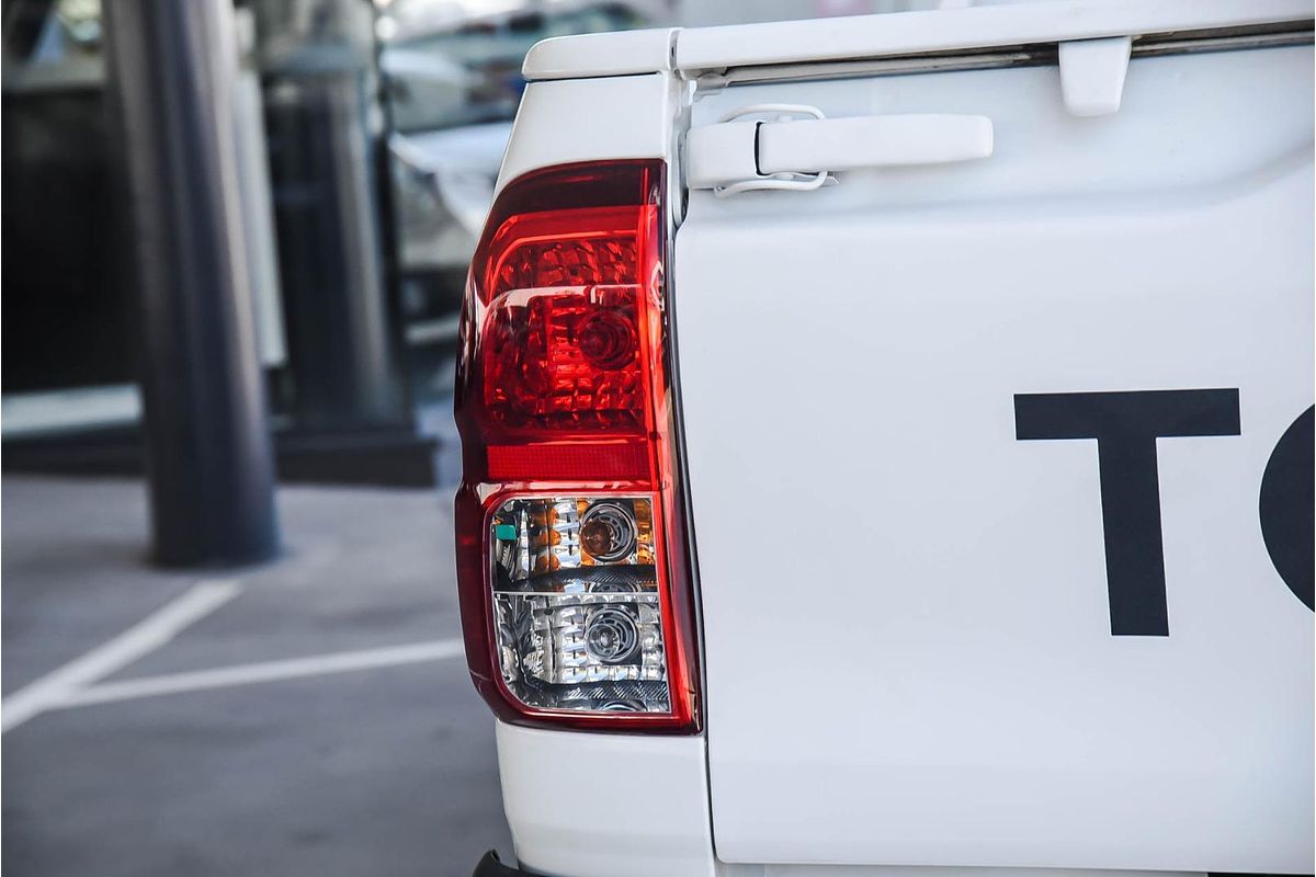 2021 Toyota Hilux SR GUN126R 4X4