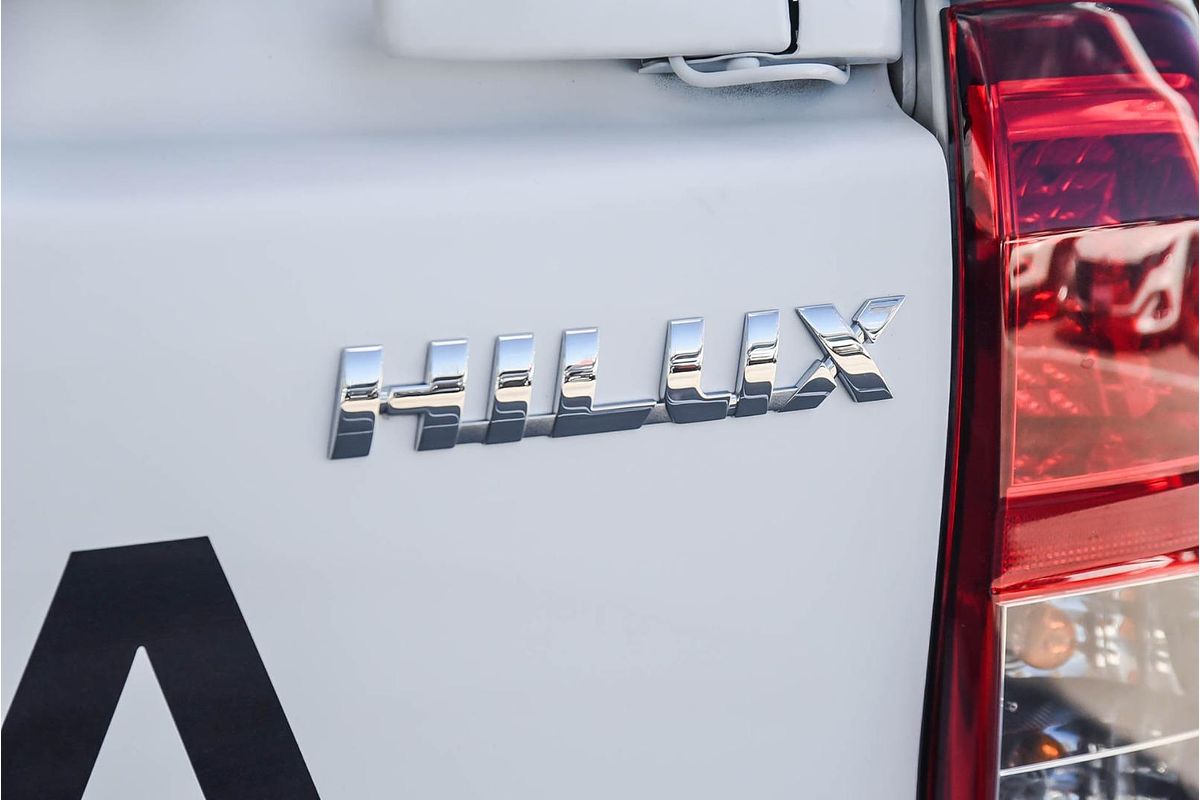 2021 Toyota Hilux SR GUN126R 4X4