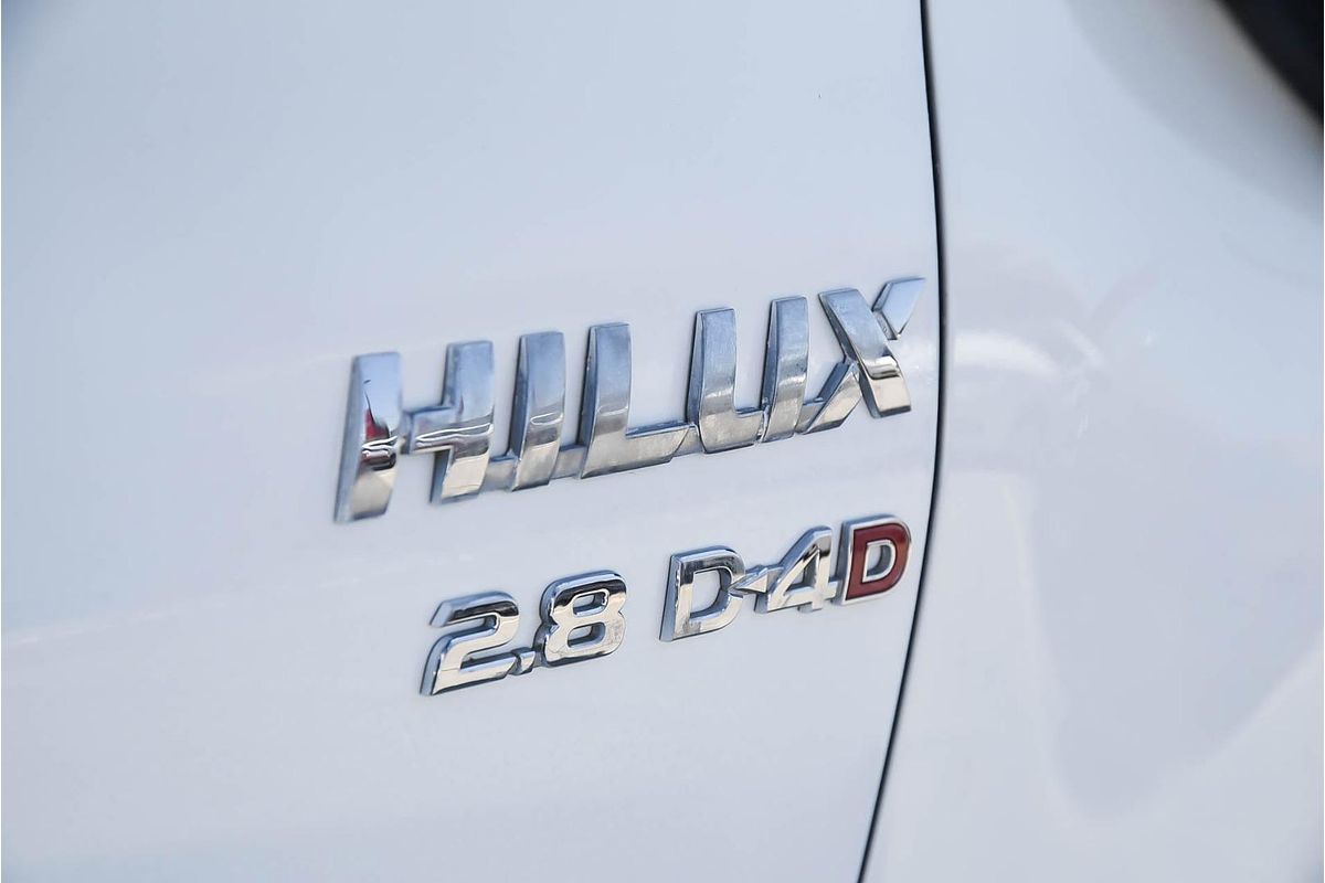 2021 Toyota Hilux SR GUN126R 4X4