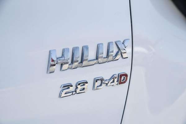 2021 Toyota Hilux SR GUN126R 4X4