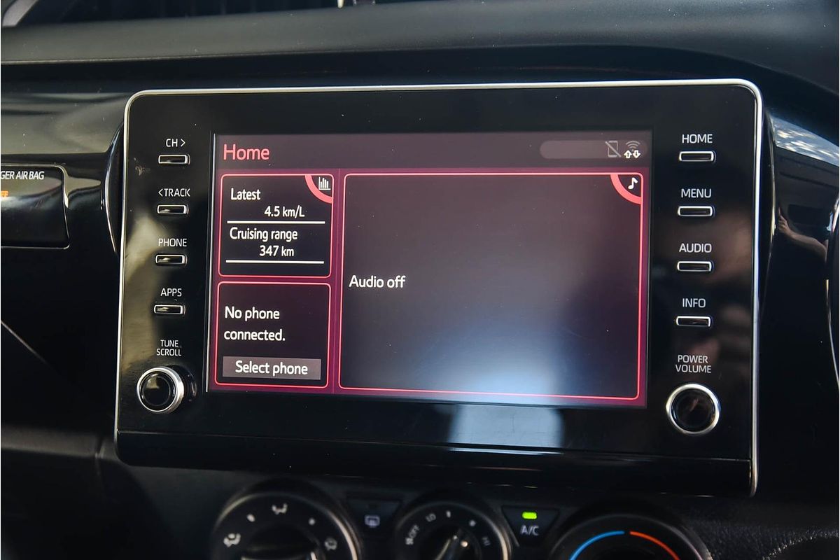 2021 Toyota Hilux SR GUN126R 4X4