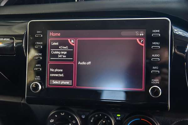 2021 Toyota Hilux SR GUN126R 4X4