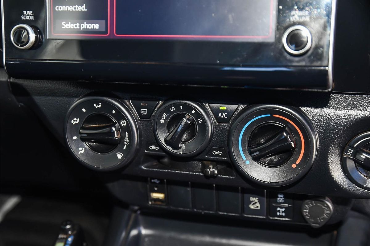 2021 Toyota Hilux SR GUN126R 4X4