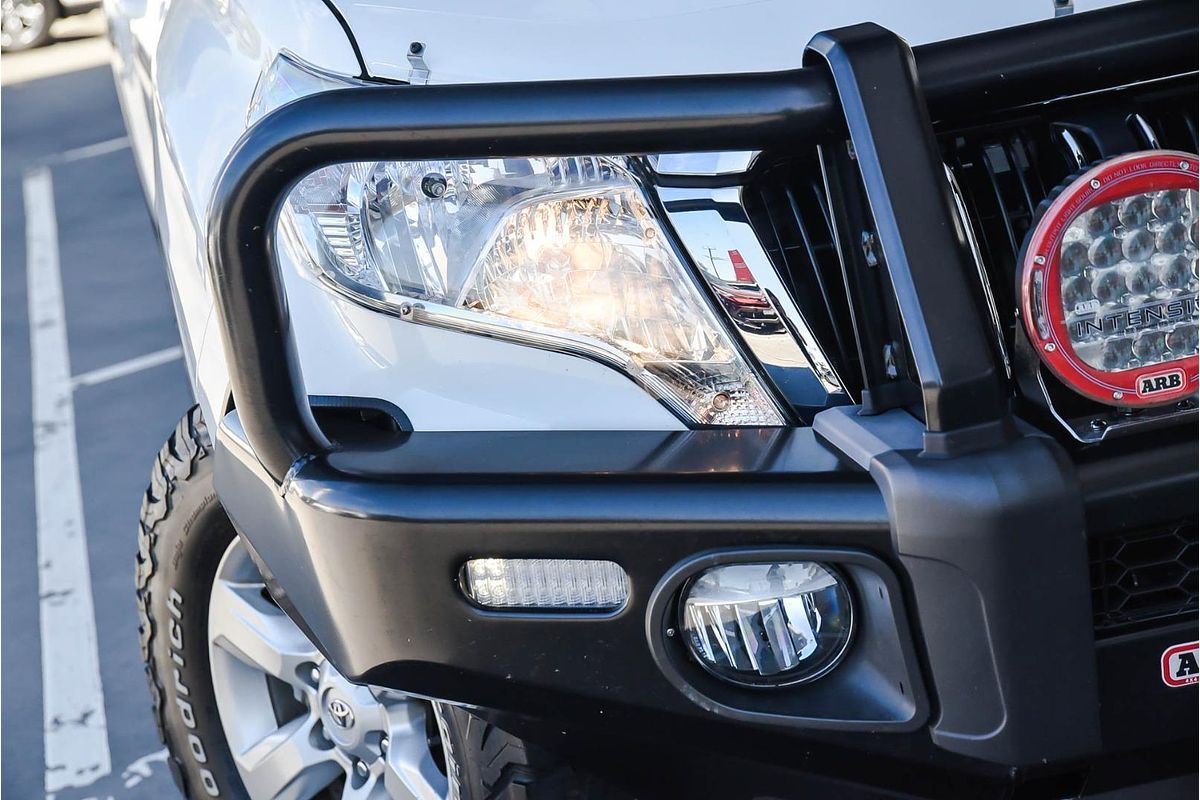2015 Toyota Landcruiser Prado GXL GDJ150R