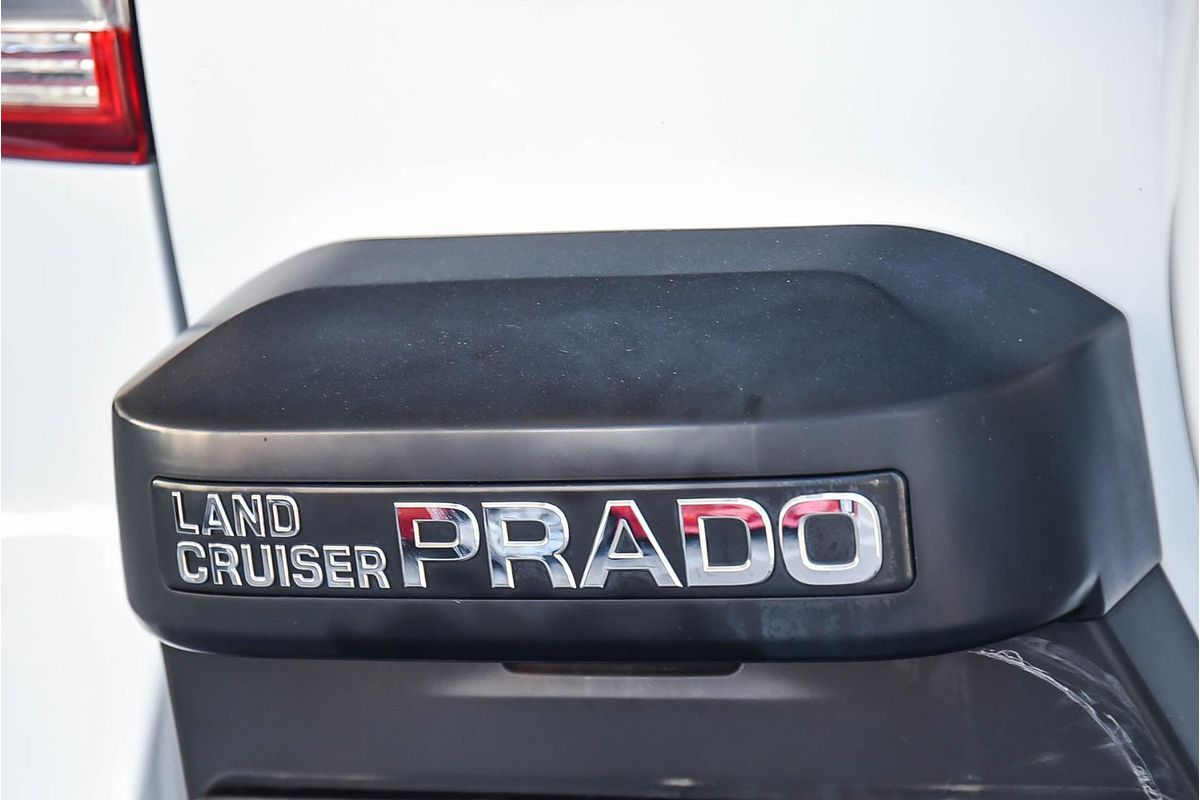 2015 Toyota Landcruiser Prado GXL GDJ150R