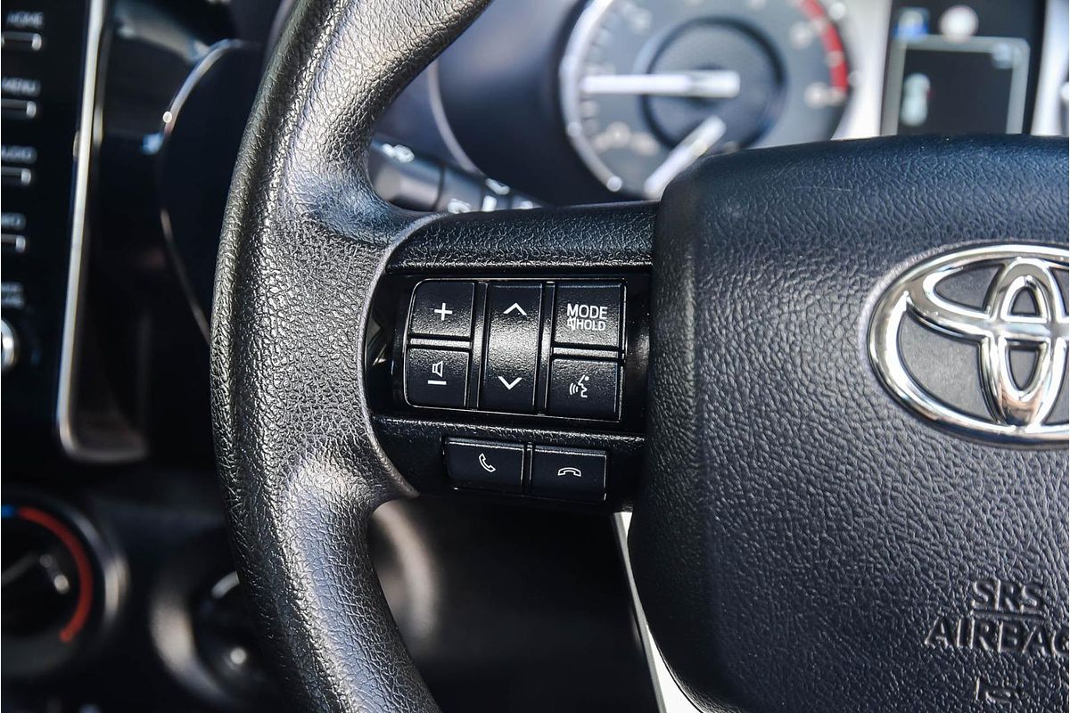 2021 Toyota Hilux SR GUN126R 4X4