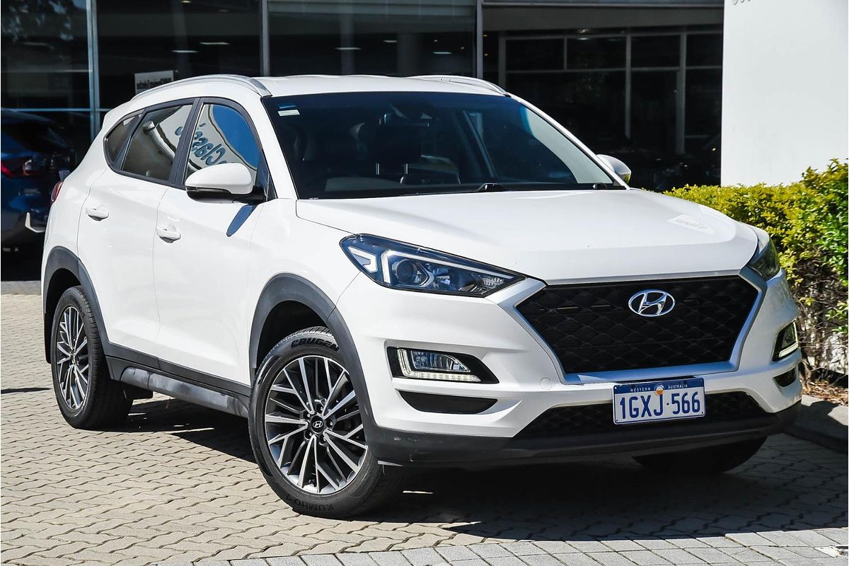 2019 Hyundai Tucson Active X TL4