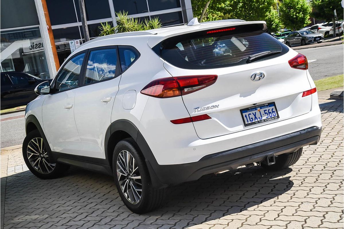 2019 Hyundai Tucson Active X TL4