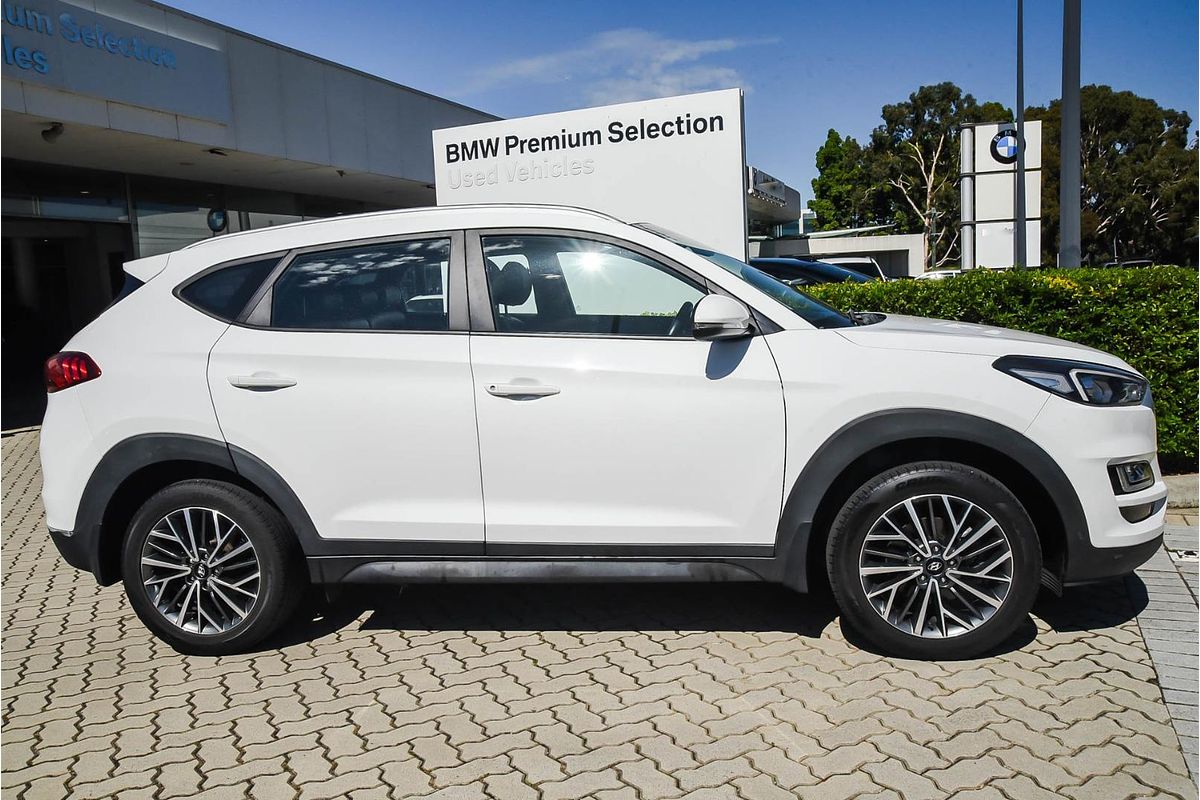 2019 Hyundai Tucson Active X TL4