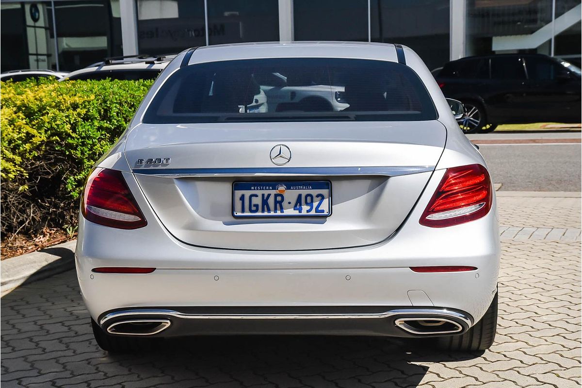 2017 Mercedes-Benz E-Class E200 W213