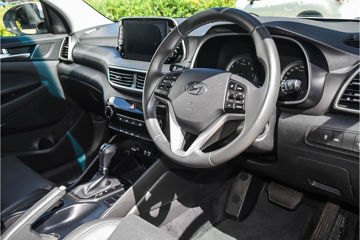 2019 Hyundai Tucson Active X TL4