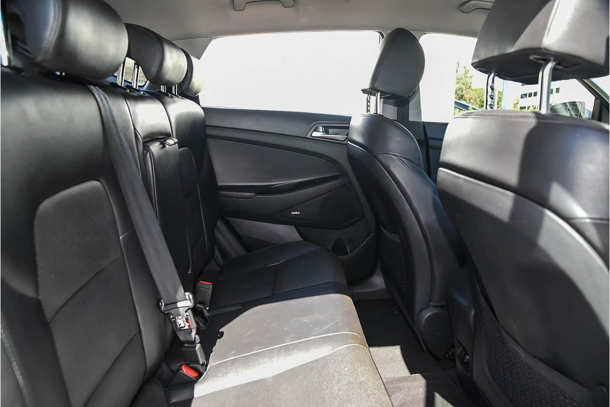 2019 Hyundai Tucson Active X TL4